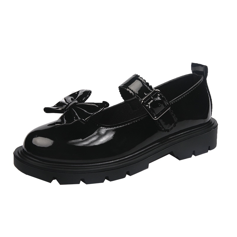 (ORDER) Giày Mary jane da bóng quai gài ngang BIG SIZE 35-44