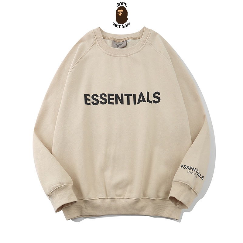 [Hàng Cao Cấp] Áo Sweater Essentials FOG, Fear Of God Essentials Sweater SS2021 chất Cotton, 5 màu BapeVN | WebRaoVat - webraovat.net.vn