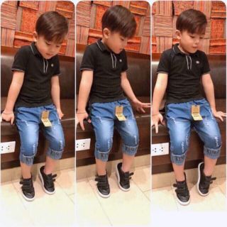 Quần Jeans bé trai