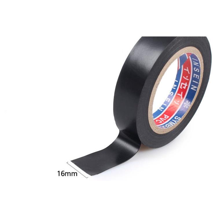 Băng keo điện Nhật Bản PVC chống cháy Fukuoka Tools FO-9069-1