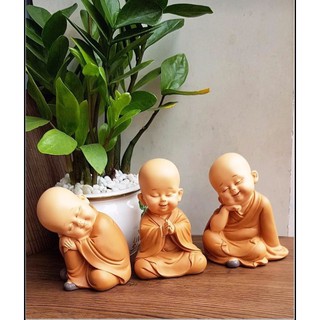 bộ 03 chú tiểu vàng