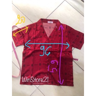 (FreeSize Gấm) Đồ Bộ Pijama Gấm Đùi (Form 40kg -> 58kg)