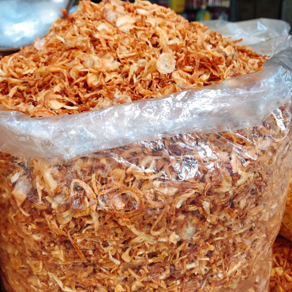 1kg Hành phi loại ngon - Loại 1