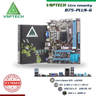 Main VSPTECH B75 PLUS G Mới