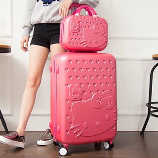 SIZE 24 VALI KÉO HELLO KITTY DỄ THƯƠNG