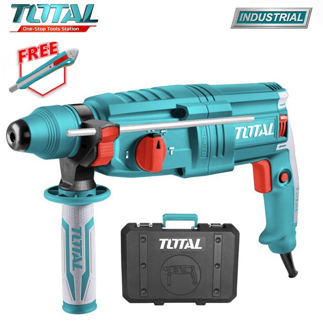 MÁY KHOAN BÊ TÔNG 3 CHỨC NĂNG TOTAL 800W ( 2021 ) TH308268