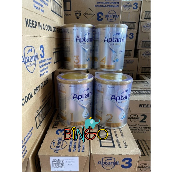 Sữa Aptamil Profutura Úc đủ số 1,2,3,4 cho bé 900g Mẫu mới date xa