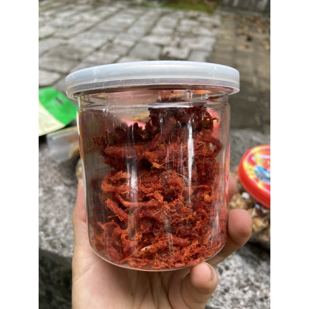 KHÔ BÒ CAY GIA BẢO FOODS HŨ 100G