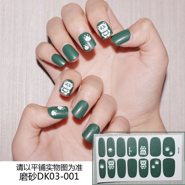 Set 14 Nhãn Dán Trang Trí Móng Rất Xinh DK   Clovershop68