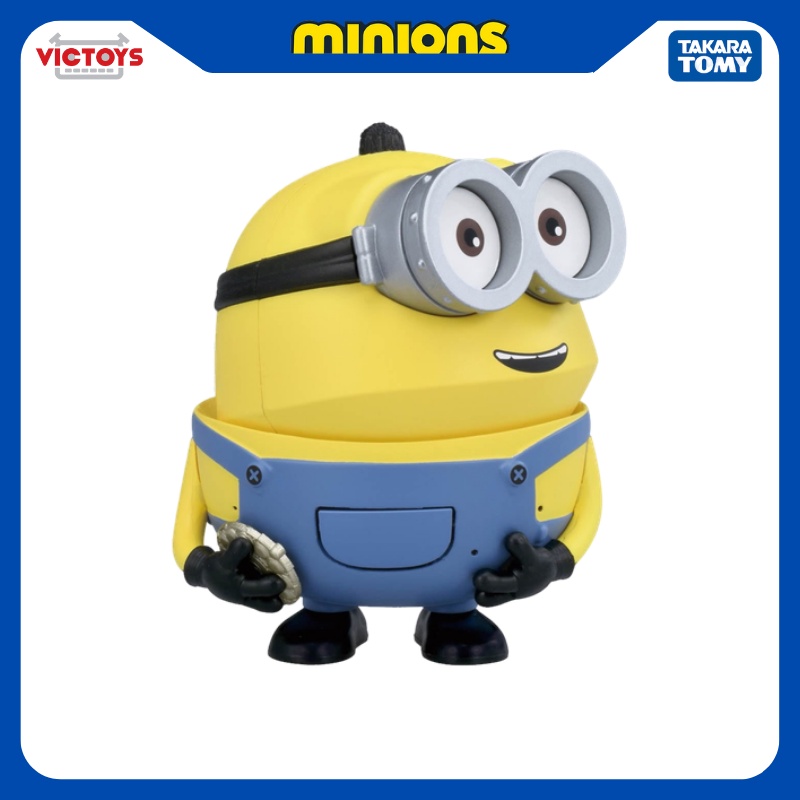 Đồ Chơi Biết Nói Minion More! Bellow! 157335 - Otto Fullbox Chính Hãng Takara Tomy - Victoys