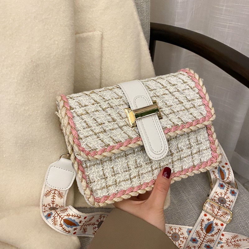 TÚI XÁCH NỮ, TÚI ĐEO CHÉO ĐI BIỂN, ĐI CHƠI PHỐI DẠ QUAI VẢI XINH XẮN TN 153 | BigBuy360 - bigbuy360.vn