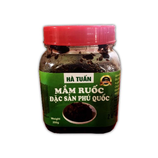 Mắm ruốc đặc sản Phú Quốc