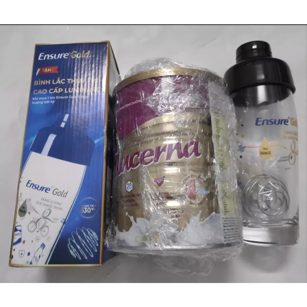 Hàng có sẵn- Sữa bột Glucerna 850g dành cho người bị tiểu đường