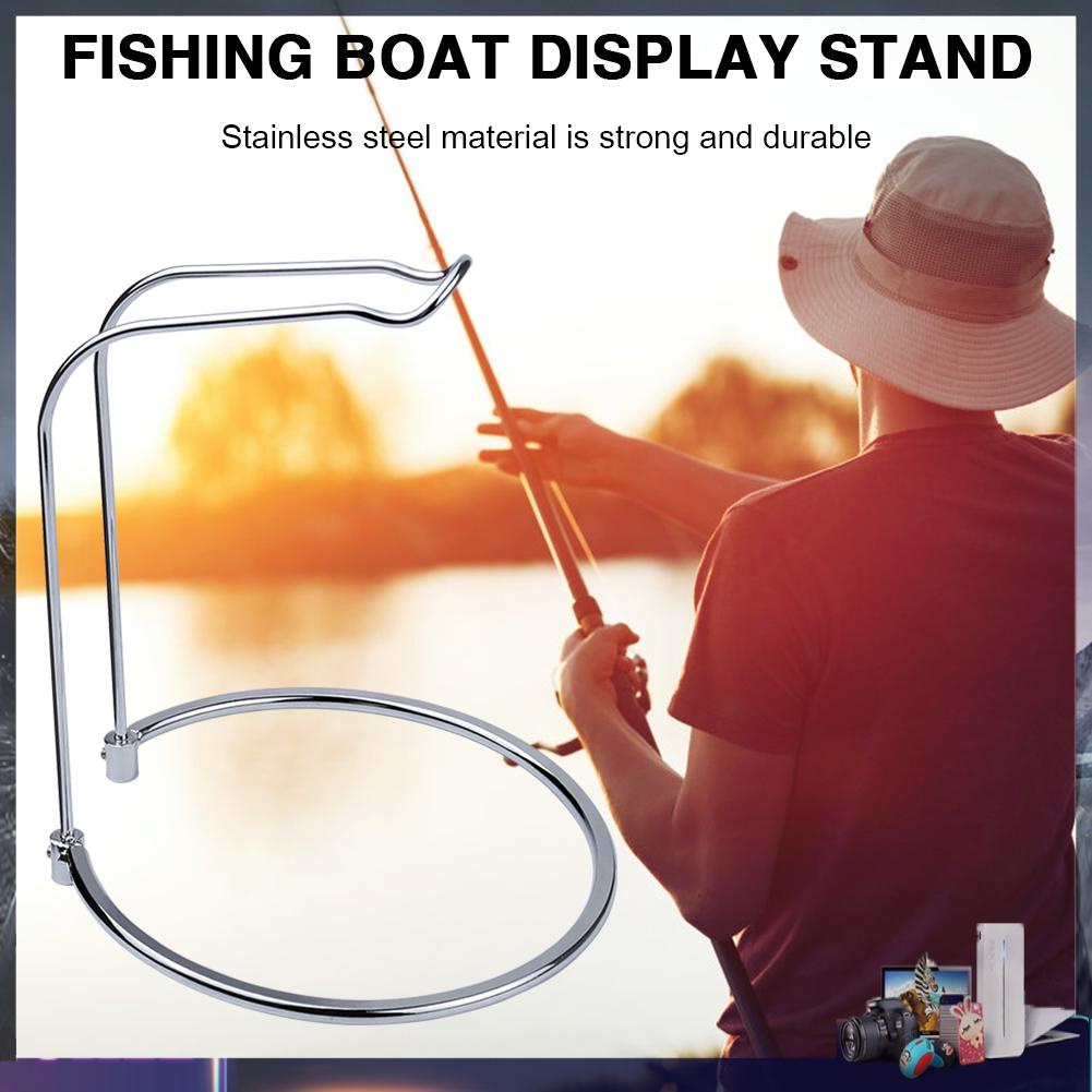 Giá đỡ máy câu thép không gỉ tháo rời được hỗ trợ trưng bày