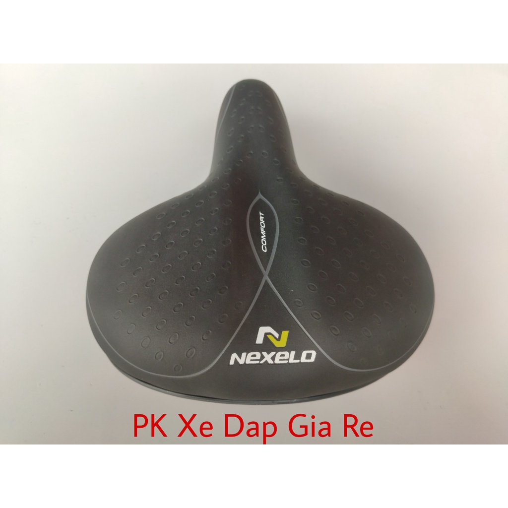Yên xe đạp thể thao dày dặn, siêu êm, Yên xe đạp NEXELO cao cấp - PK Xe Dap Gia Re