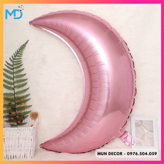Bóng Bay Hình Trăng Khuyết Cỡ Lớn Trang Trí Sinh Nhật