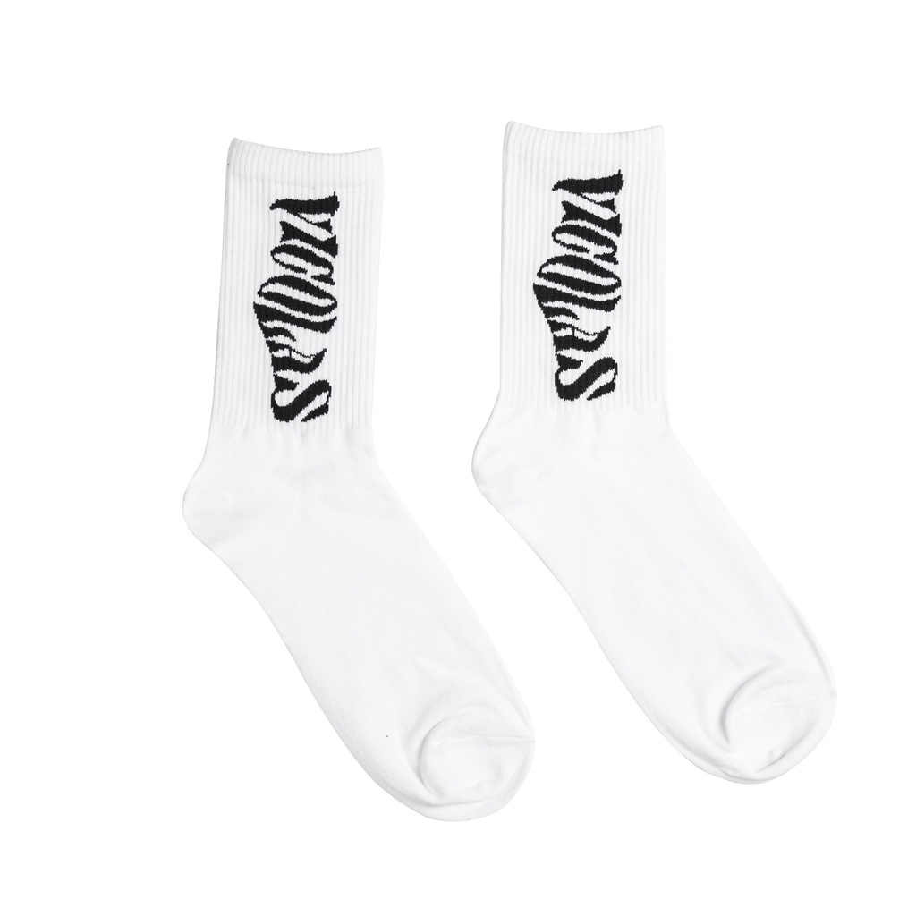 Tất cổ cao unisex VICOLAS - V - VICOLAS DAILY SOCKS