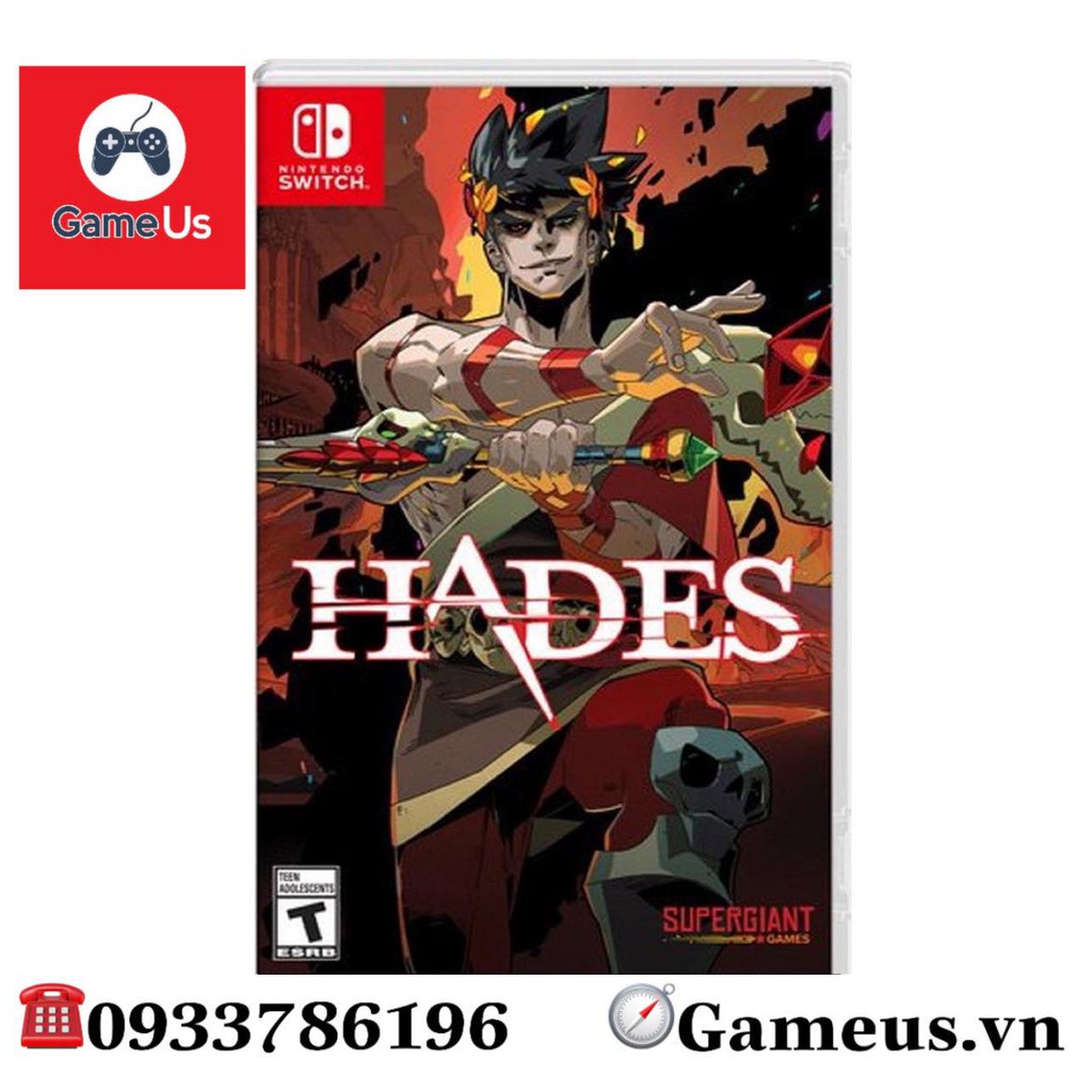 Game Nintendo Switch : Hades Hệ Us