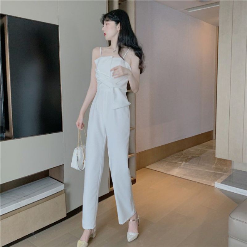 Jum ống suông nơ bắt chéo 2 dây