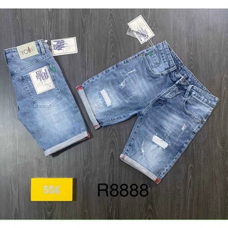 Quần Short Jean Nam Co Giãn Chất Đẹp