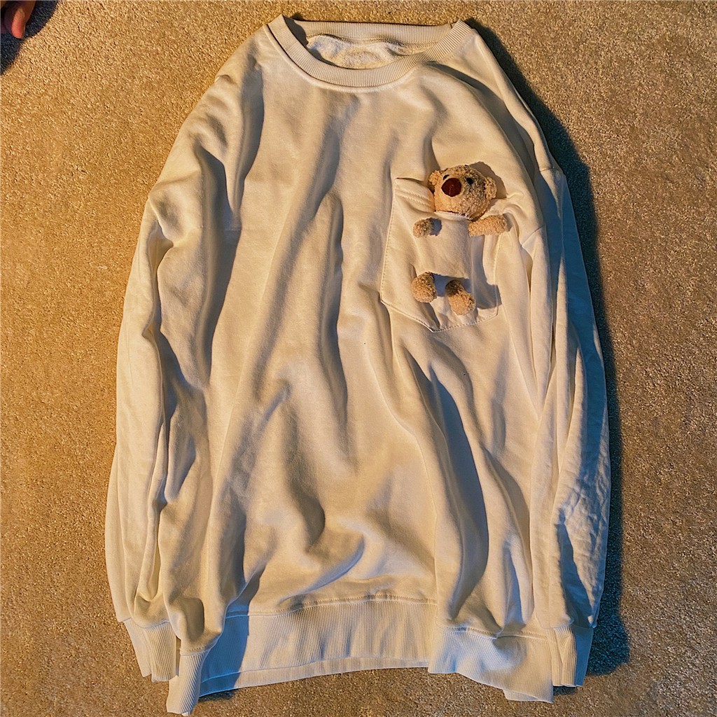 Áo Sweater Bear&Poc