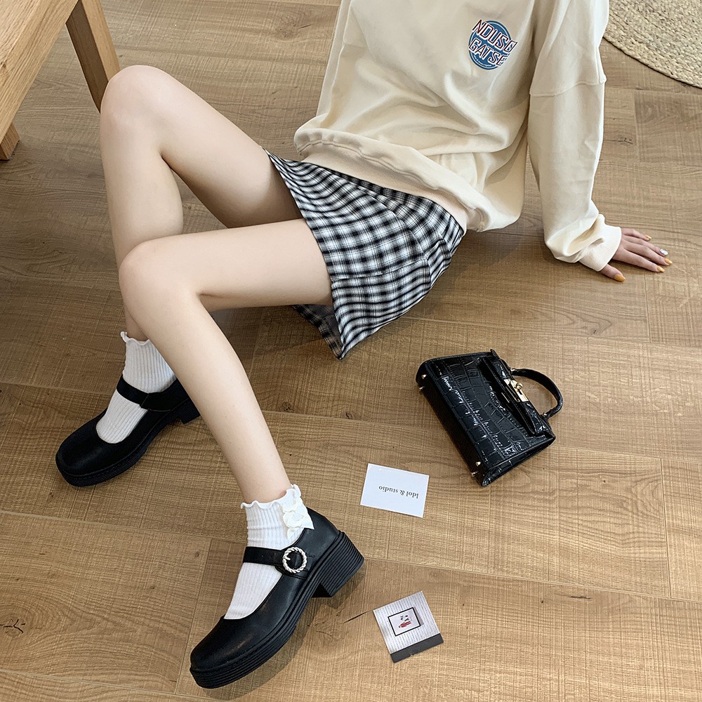 GIÀY NỮ 3 PHÂN - GIÀY BÚP BÊ MARY JANE CÁ TÍNH 2021