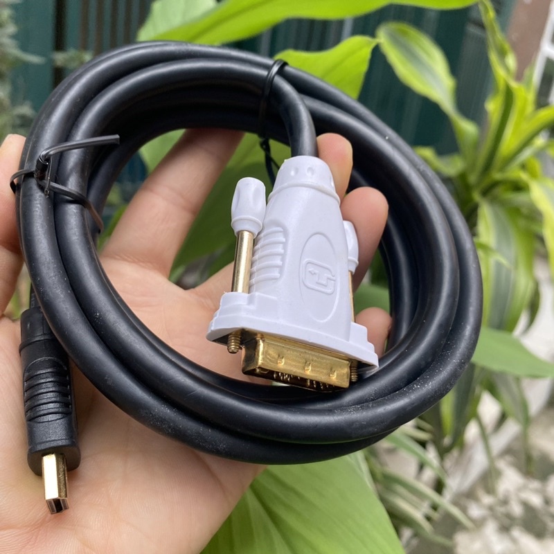 Cáp chuyển DVI to HDMI dài 1.5M Zin xịn