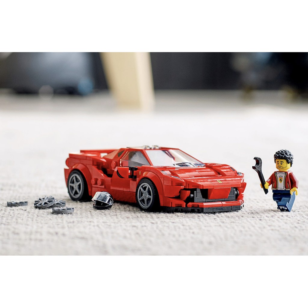 Lego HaHa - Lego Speed Champions - Siêu Xe Siêu Cấp - 76895, 76896, 76897