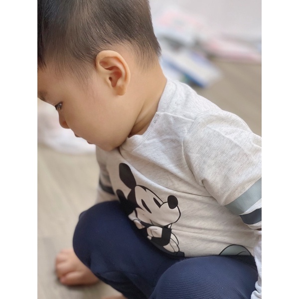 Bộ nỉ Carter Baby nỉ da cá dư xịn