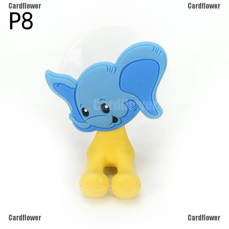 Giá Để Bàn Chải Đánh Răng Hít Tường Hình Hoạt Hình