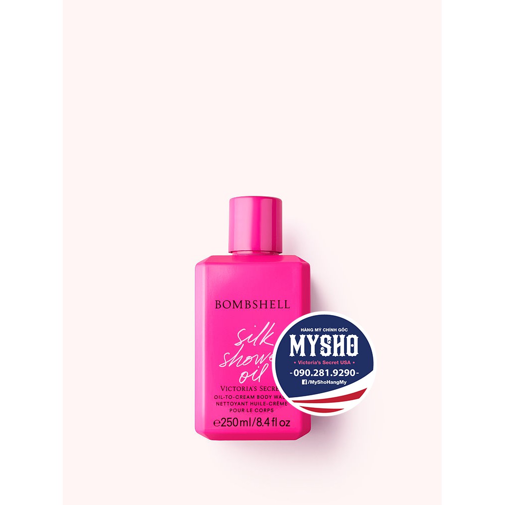 [200ml], [250ml] Xịt toàn thân dạng dầu, Sữa tắm, Bombshell Satin Body Oil | BigBuy360 - bigbuy360.vn