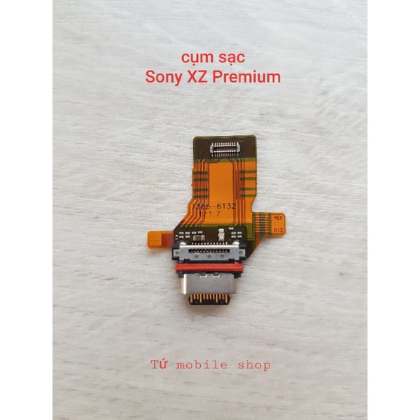 Cụm sạc zin Sony XZ Premium