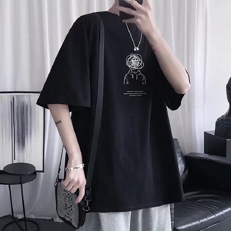 Áo Thun Tay Ngắn Thời Trang Dành Cho Nam