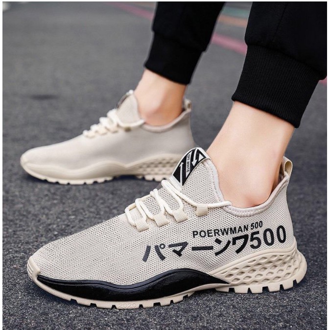 💋𝗙𝗥𝗘𝗘𝗦𝗛𝗜𝗣💋 Giày thể thao nam - Pista Kaki500 đế caosu non êm đầm chân chất liệu cotton co dãn 4 chiều thoáng khí bền bỉ | BigBuy360 - bigbuy360.vn
