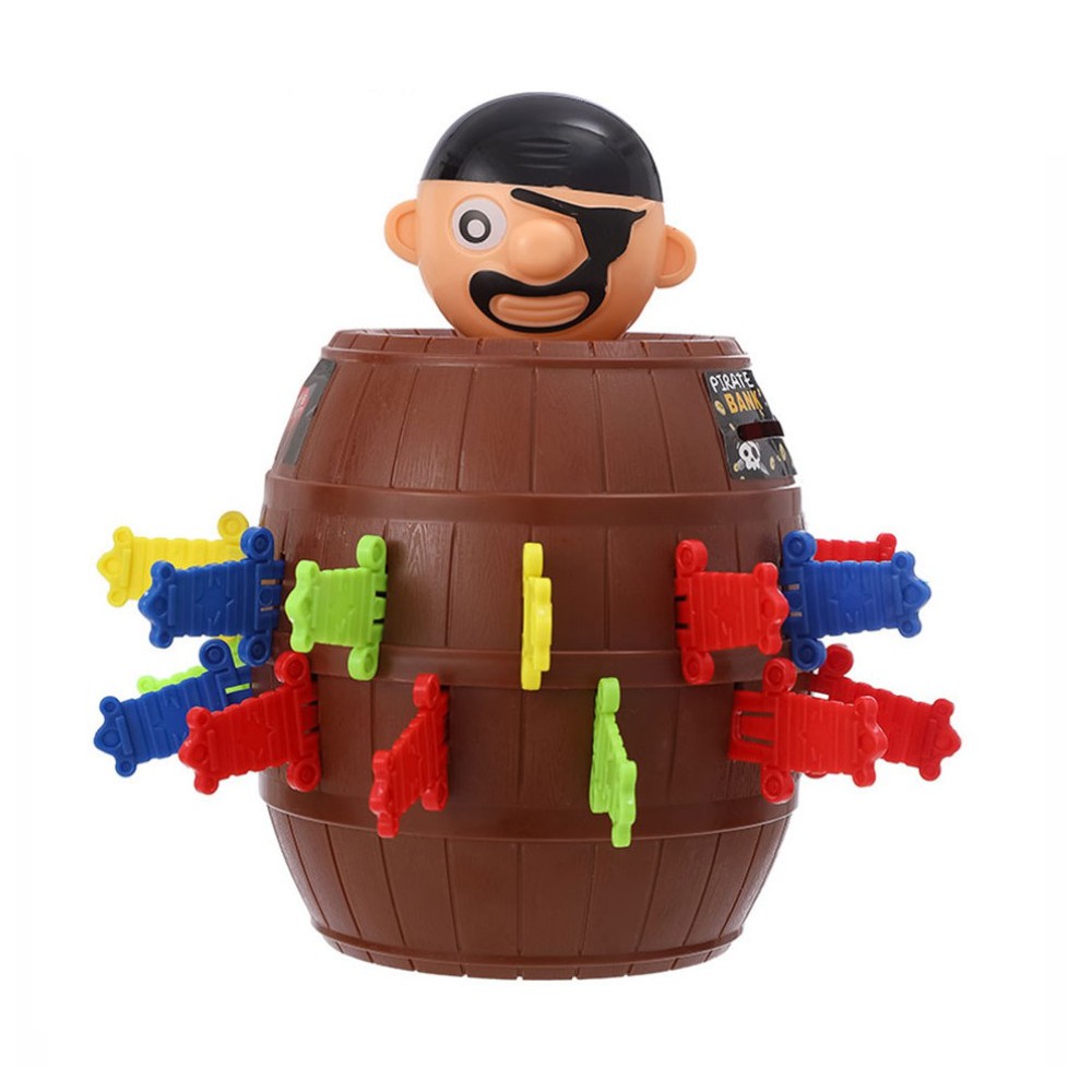 Đồ chơi bằng nhựa Miniso Pop-Up Pirate Barrel - Hàng chính hãng