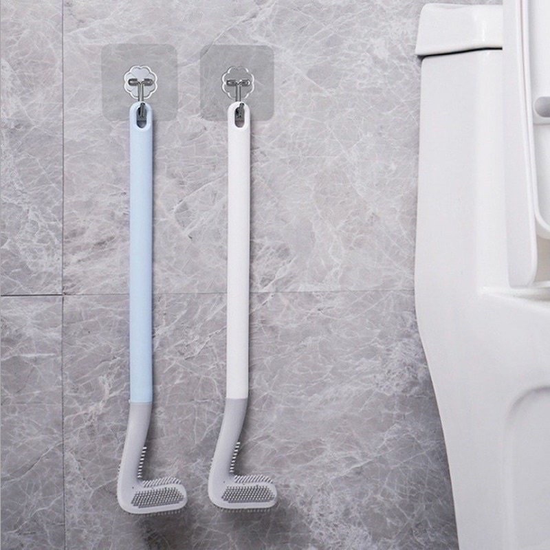 CỌ TOILET SILICON THÔNG MINHRẺ VÔ ĐỊCHCHỔI CỌ BỒN CẦU NHÀ VỆ SINH GẮN TƯỜNG