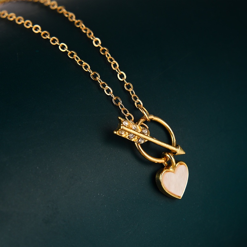 Vòng cổ Mặt Hình Vỏ Sò Thời Trang Lãng Mạn Cho Nữ