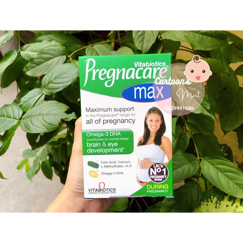 Vitamin Bầu Pregnacare Max