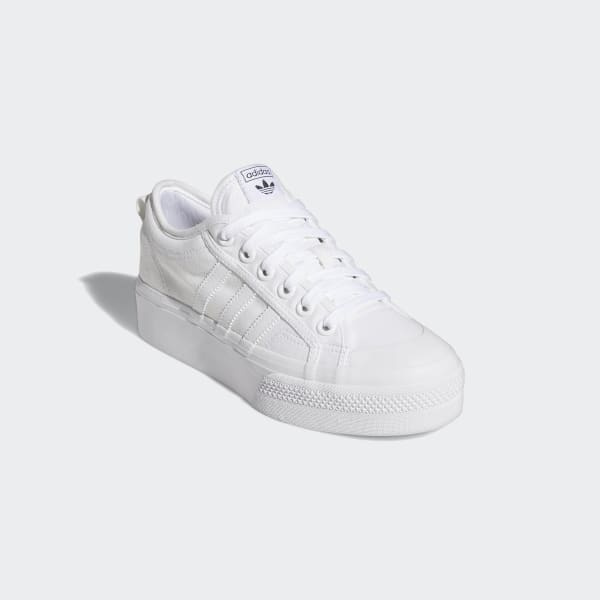 Giày Sneaker Thể Thao Nữ Adidas Nizza Platform