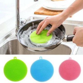 doanhcb Miếng rửa bát bằng silicon đa năng