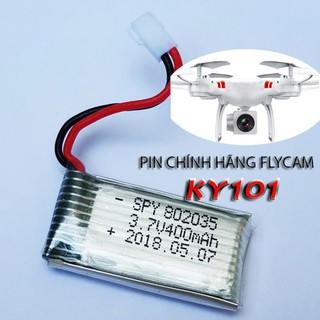 Pin KY101, TXD-8S, Syma X5C - Pin lithium 3.7V 400-800mAh 25C, Pin Máy Bay Flycam Dung Lượng Cao UAV X5SC/X5SW/M68/K300C