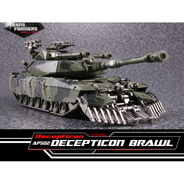 Mô hình Takara Tomy Transformers: APS-02 Decepticon Brawl - Asia Premium