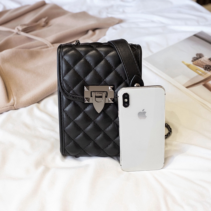 Túi Đeo Chéo Thiết Kế Đơn Giản Thời Trang Hàn Quốc Cho Nữ IELGY