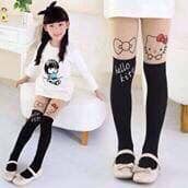 Quần tất giả bốt cho bé gái in các nhân vật hoạt hình