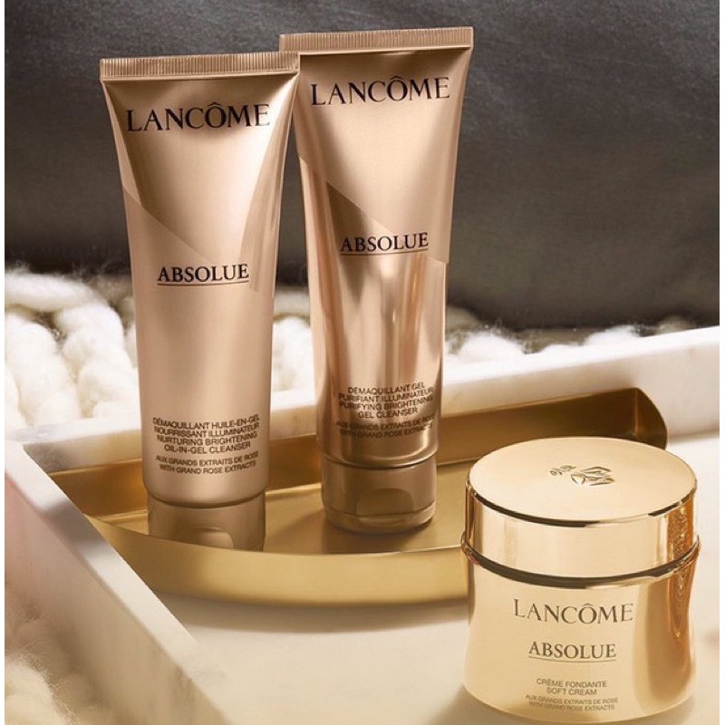 Sửa rửa mặt Lancome Absolue Purifying Brightening Gel Cleanser 125ml