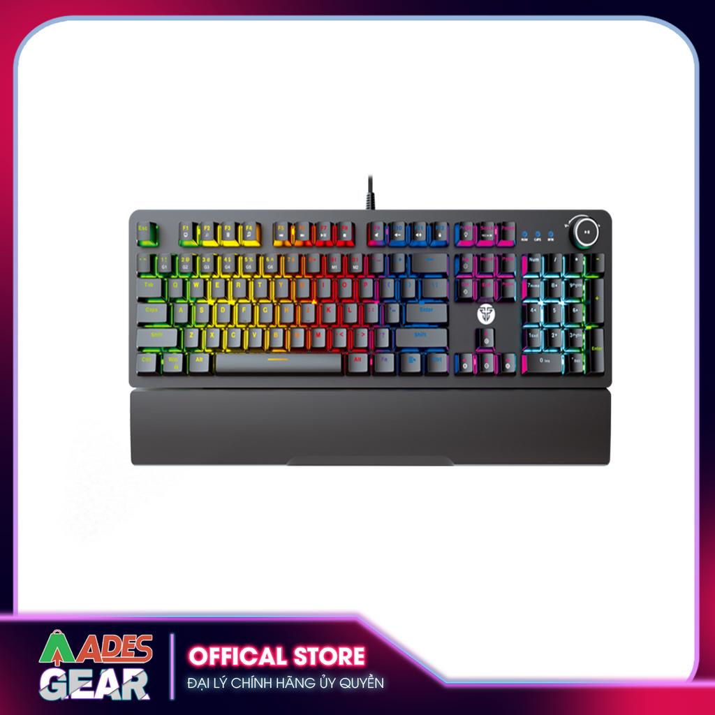 ✔️ Bàn Phím Cơ Gaming FANTECH MK853 MAXPOWER ✔️ Sử dụng Outemu Blue/Red Switch  ✔️ BẢO HÀNH 12 THÁNG