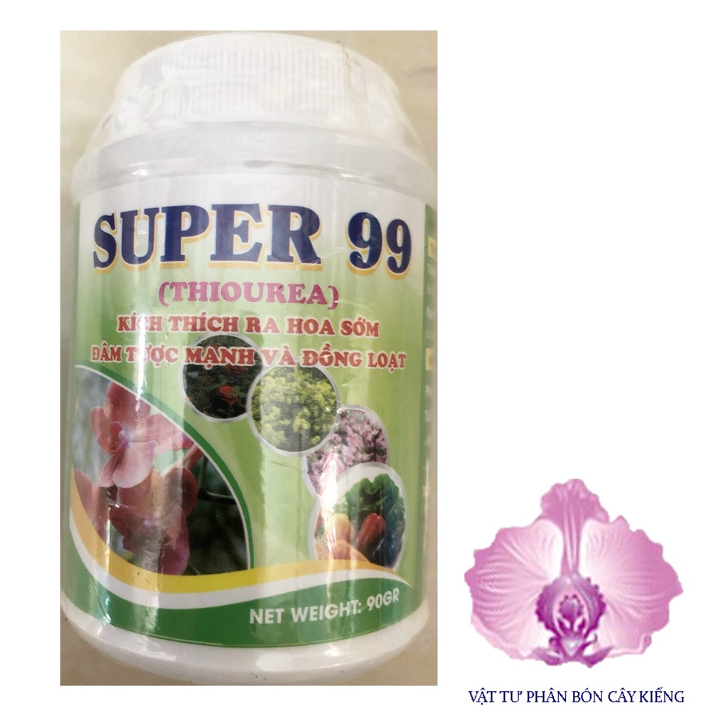 PHÂN BÓN VI LƯỢNG SUPER 99 THIOUREA TD - #559A# 90g