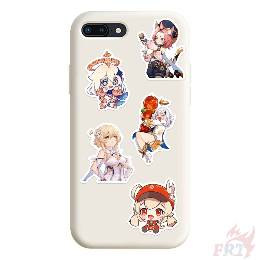 ❉ Genshin Impact - Series 02 Cartoon Games Stickers ❉ 50Pcs/Set DIY Fashion Luggage Laptop Skateboard Doodle Decals Stickers
