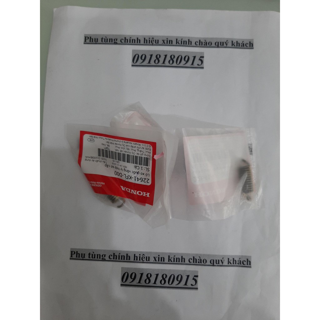 Lò xo guốc văng ly hợp lò xo 3 búa sh 125 sh 150  sh mode lead 110 125 vision abl 110 125 xe số honda