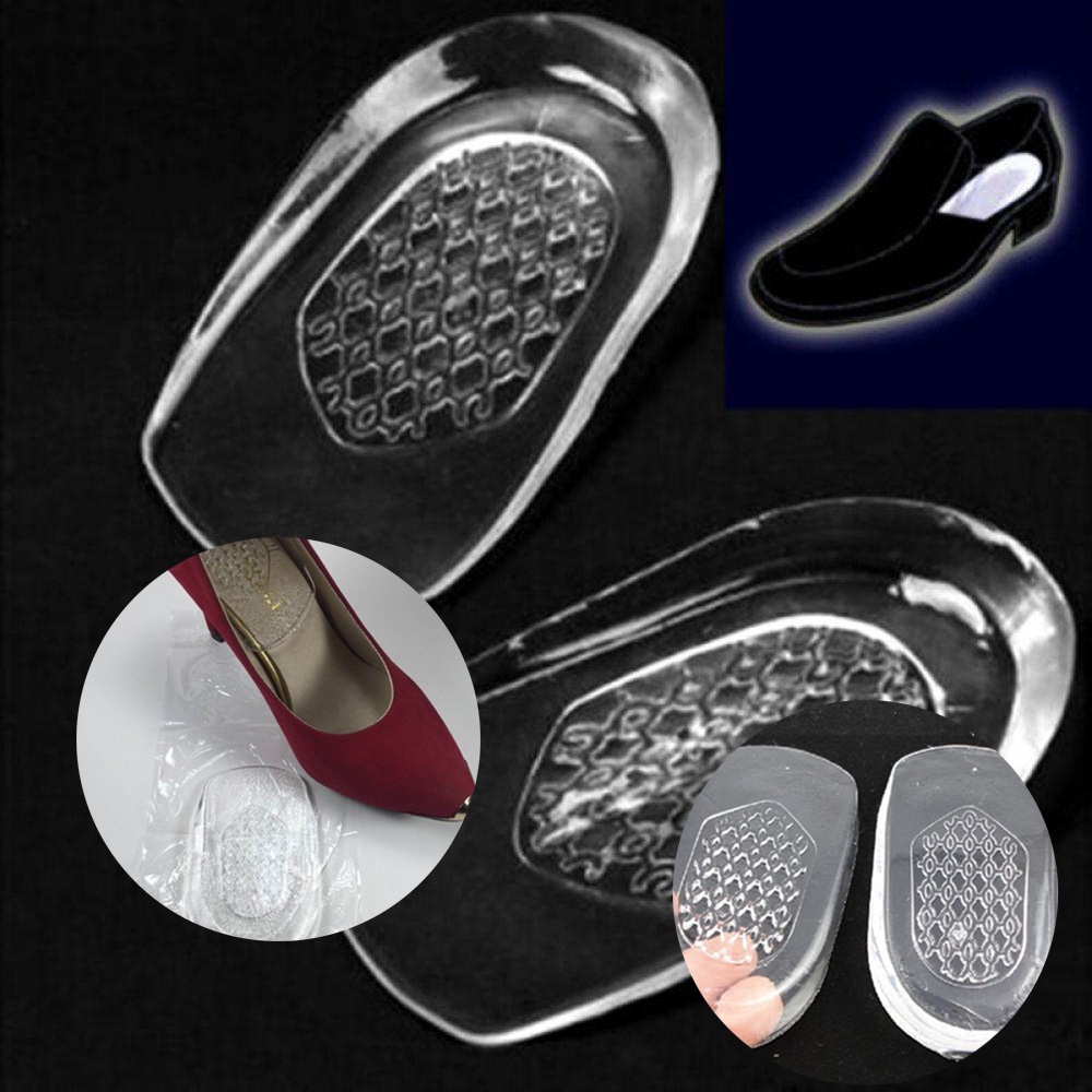 Cặp miếng lót gót giày bằng silicone